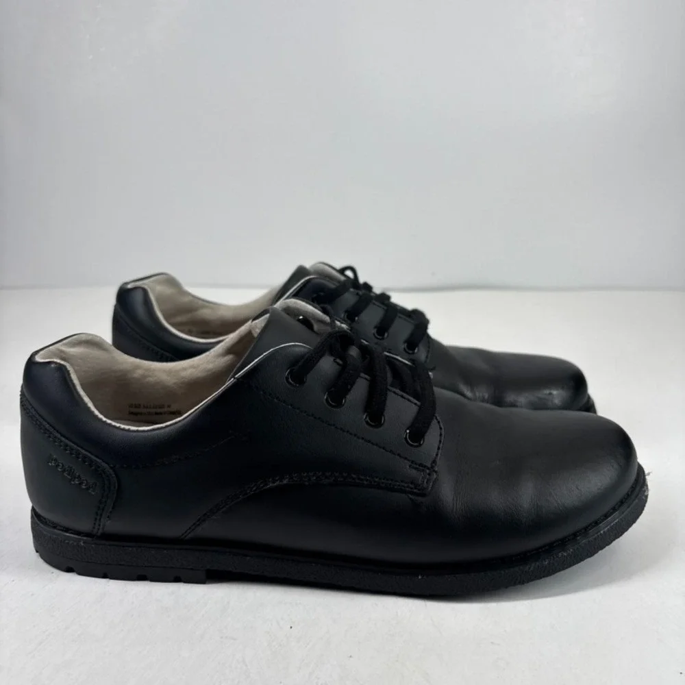pediped Flex‎ Storm Boys US Size 6Y/38 Black Leather Oxford Dress School Shoes